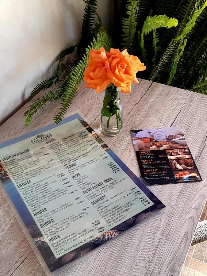 The Farm Hotel Marrakesh Exterior photo